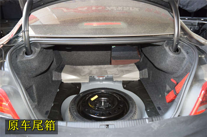 別克君越全車(chē)隔音減噪   昆明發(fā)燒友