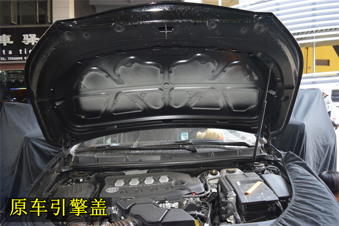 別克君越全車(chē)隔音減噪   昆明發(fā)燒友