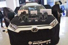 丰田RAV4荣放音响改装史泰格和JBL喇叭，昆明发烧友汽车音响